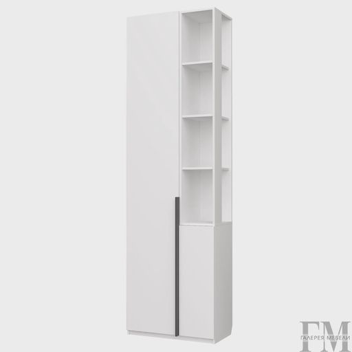 Пенал «Чарли 5.2», белый